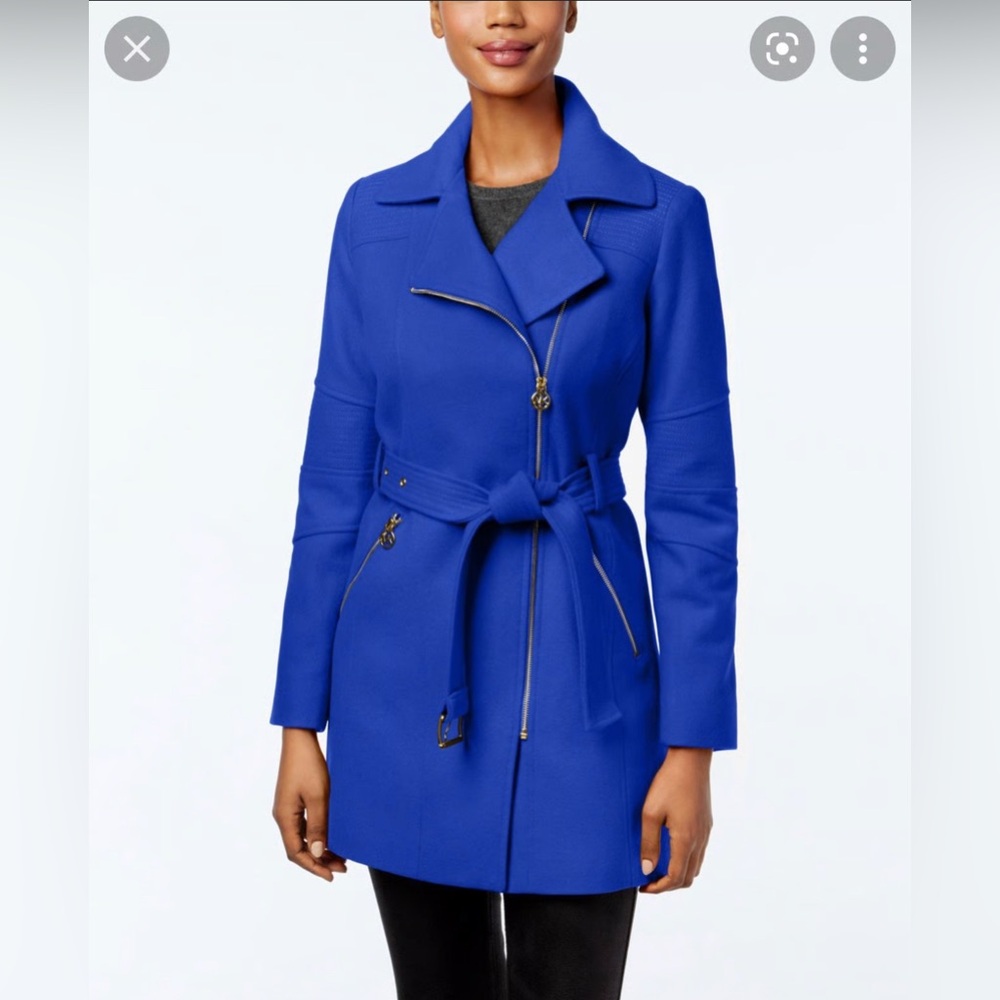 💙Michael Kors Wool Blend Coat